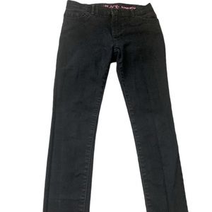 Girls black jeans